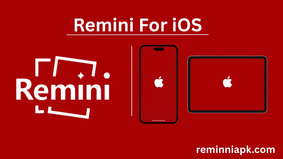 remini apk for iOS image