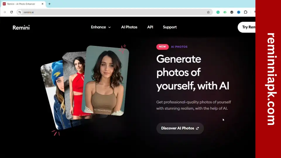 Download Remini APK for Pc or Laptop (Windows 7/8/10/11) 2026 7 Remini APK for Pc editing image