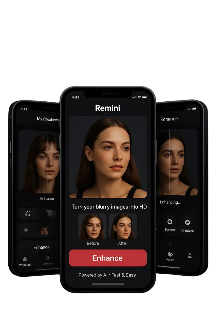 Remini MOD APK reminniapk.com