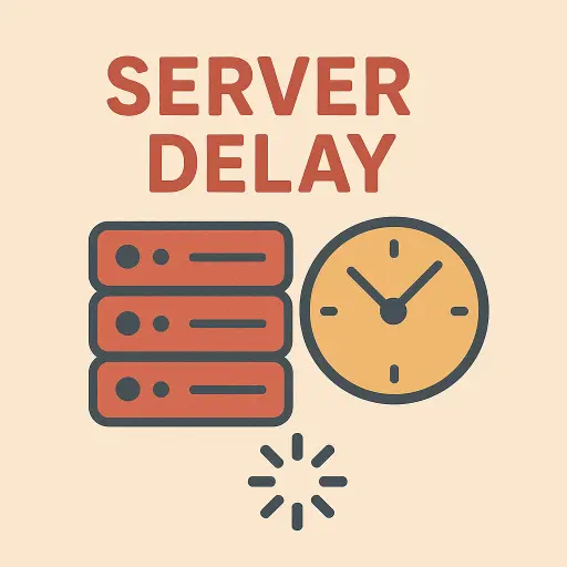 server delay remini