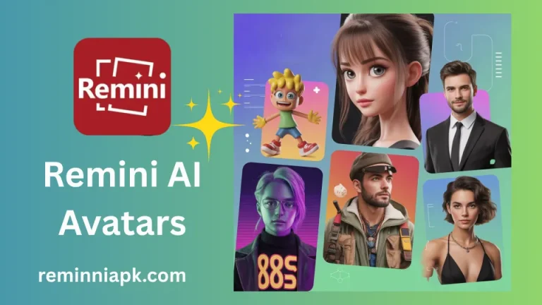 feature image of remini ai avatar guide