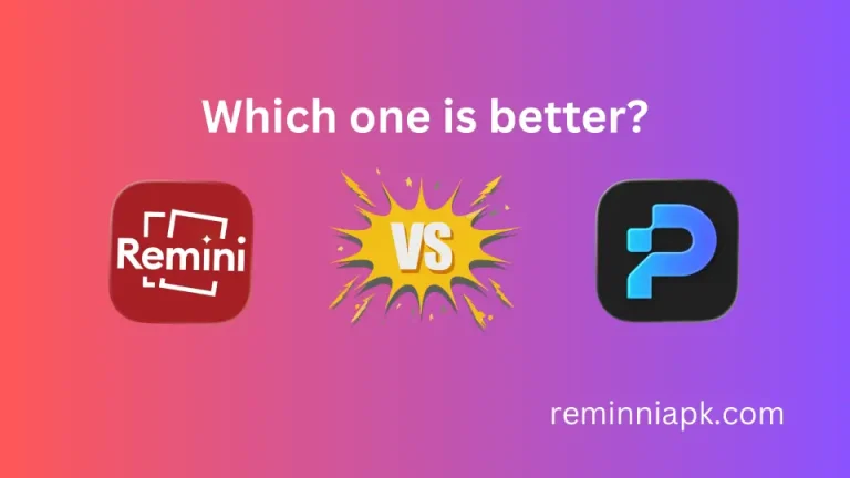 feature image of remini vs fotor