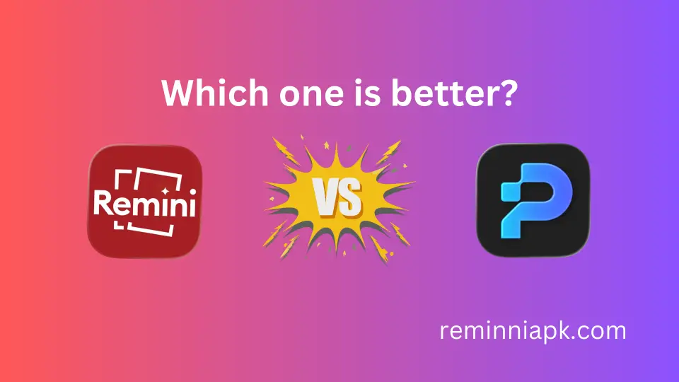 feature image of remini vs fotor