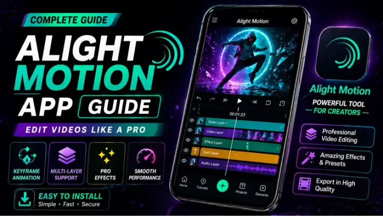 Alight Motion Mod APK – Unlock Premium Video Editing 3 featured image of alight motion apk guide