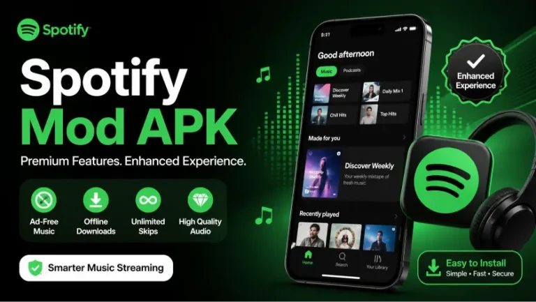 Download Spotify Mod APK 2026 Latest Version – Premium Unlocked & Ads-Free Music Streaming 3 featured image of spotify mod apk guide
